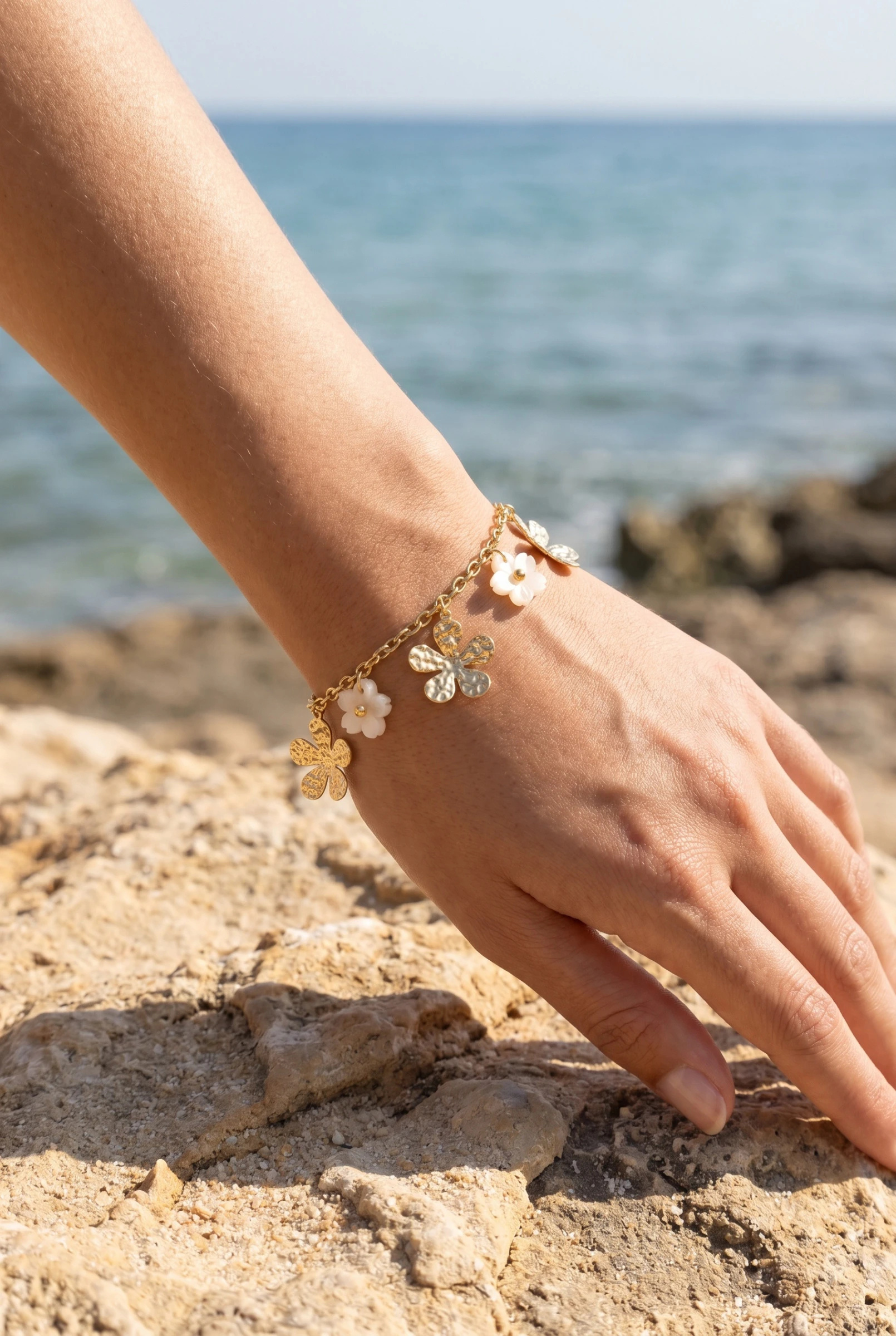 Mayorista Bijoux Mystères - Pulsera de acero inoxidable