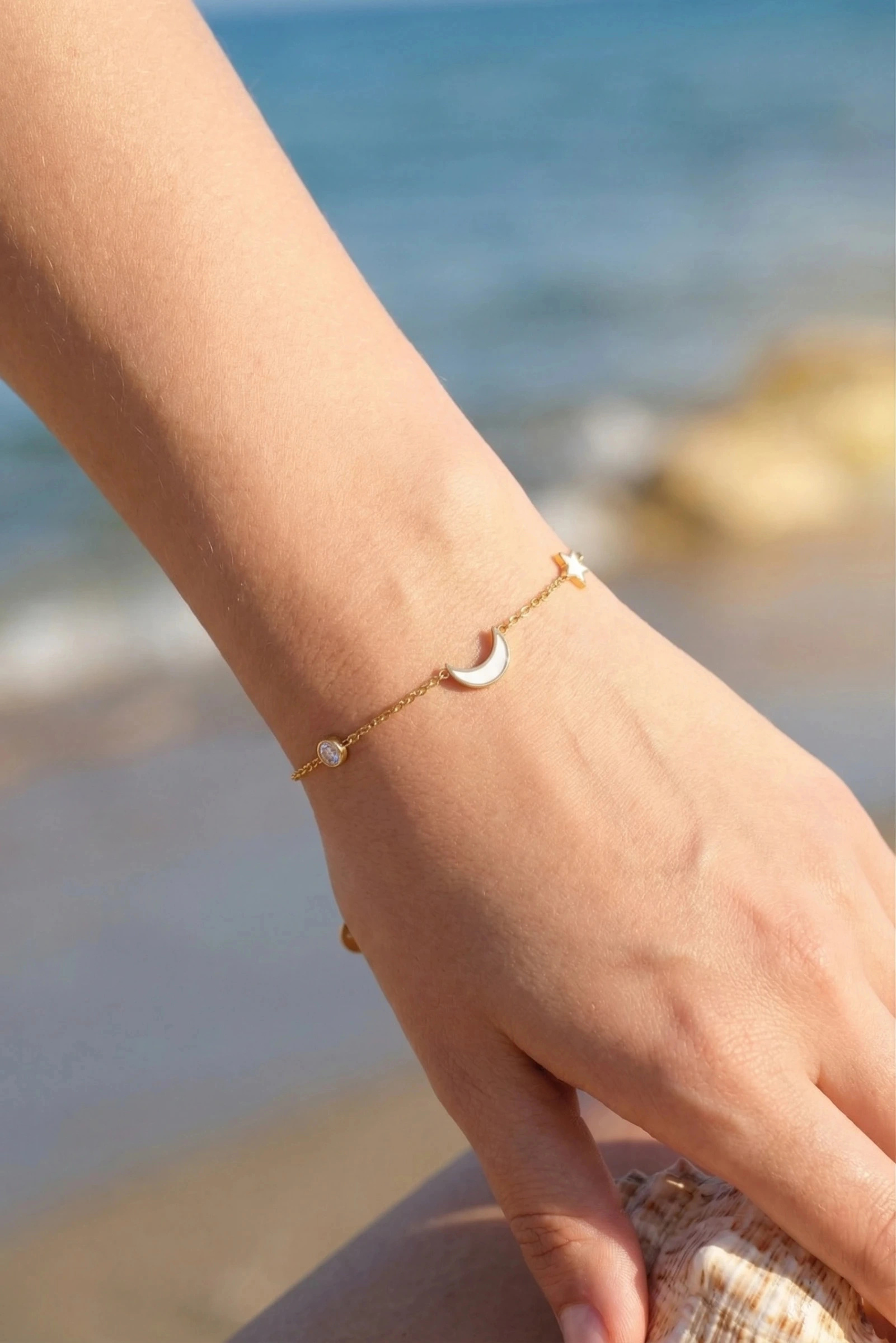Grossiste Bijoux Mystères - Bracelet en acier inoxydable
