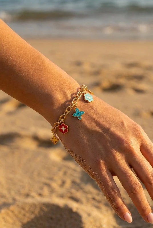 Grossiste Bijoux Mystères - Bracelet en acier inoxydable