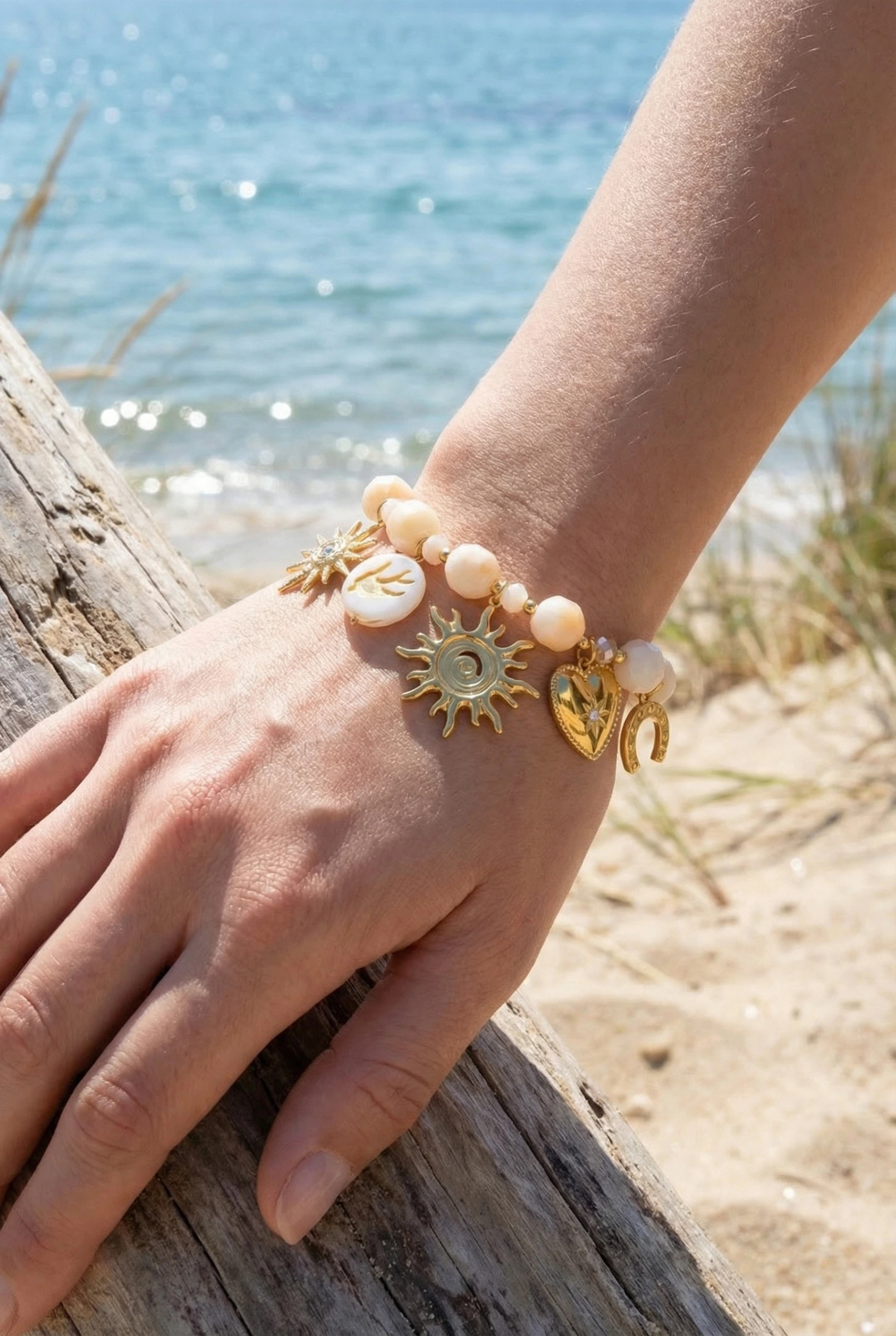 Mayorista Bijoux Mystères - Pulsera de acero inoxidable