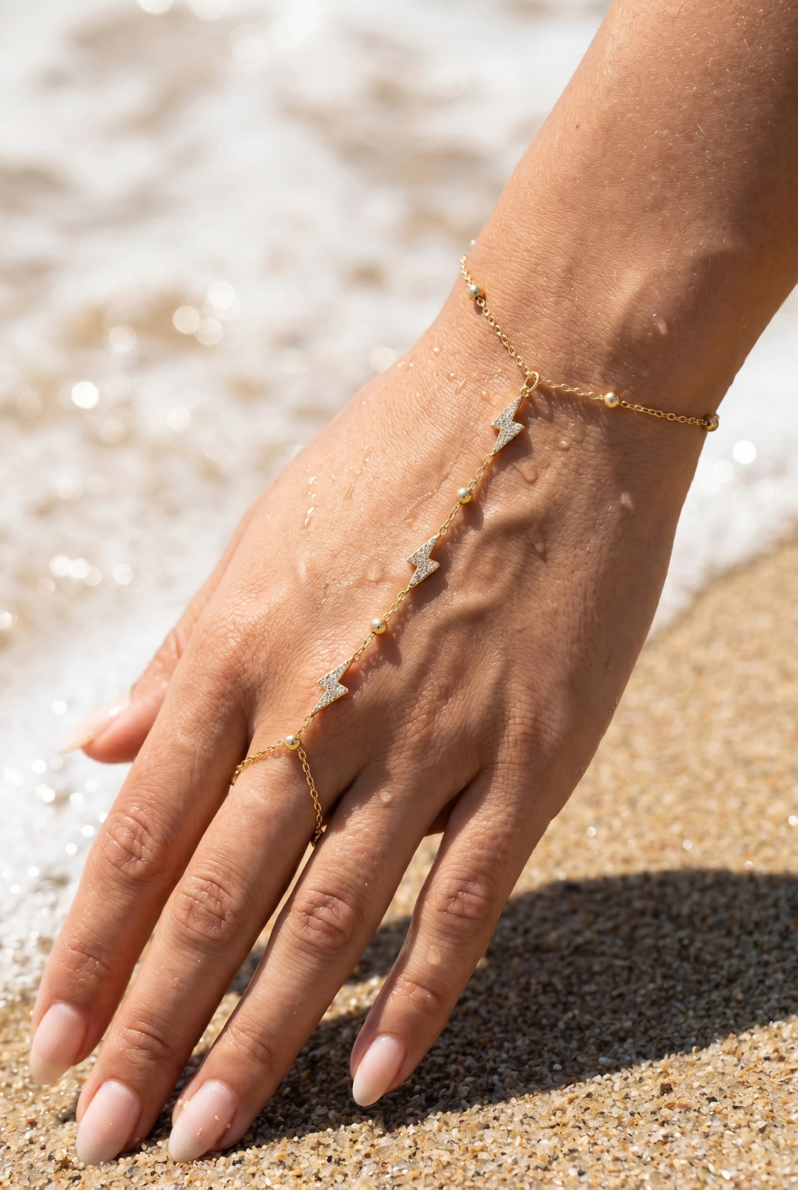 Mayorista Bijoux Mystères - Pulsera de acero inoxidable