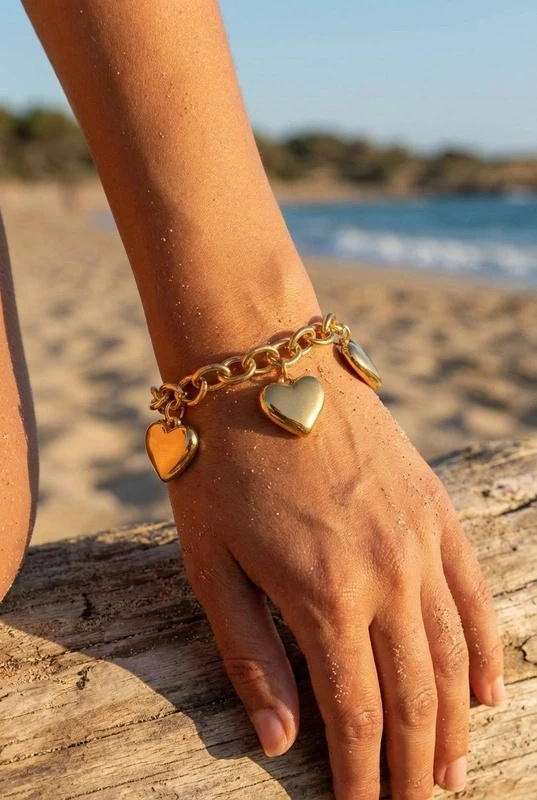 Grossiste Bijoux Mystères - Bracelet en acier inoxydable