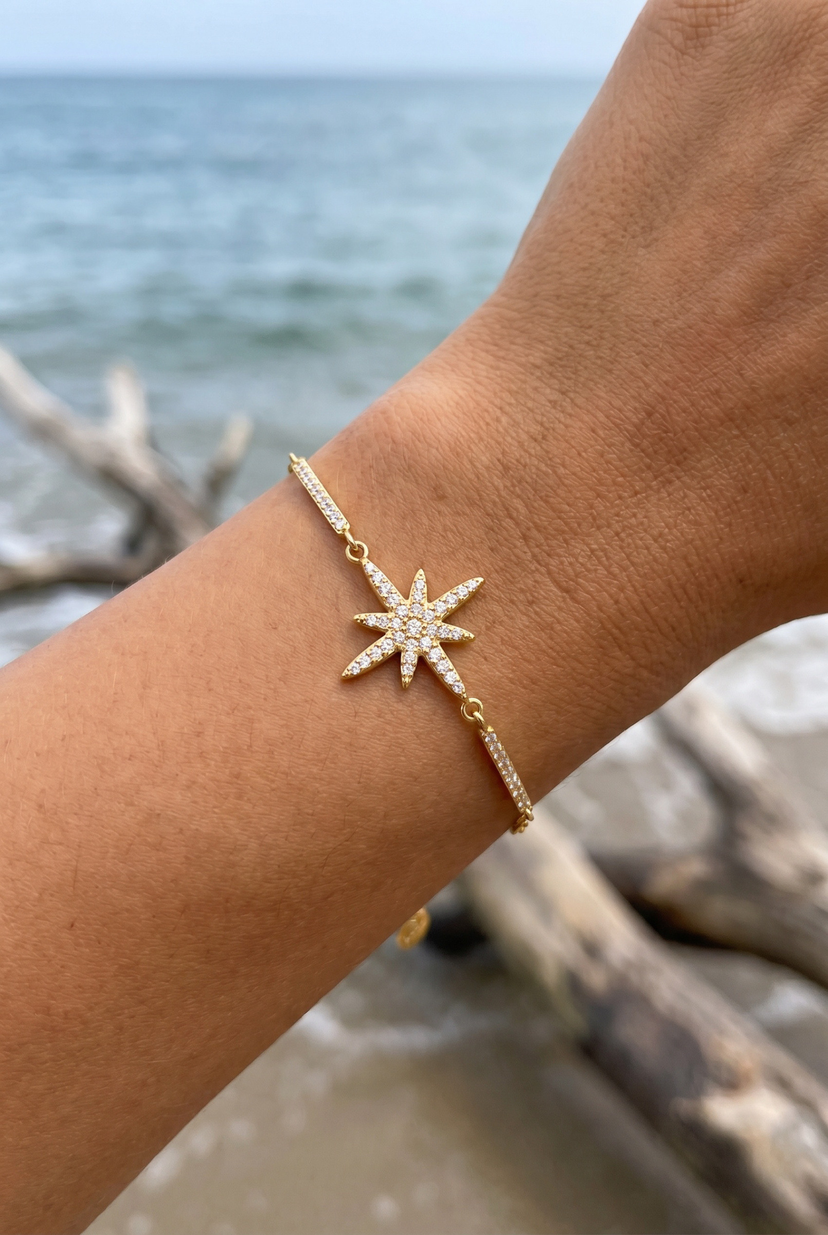 Großhändler Bijoux Mystères - Armband aus Edelstahl