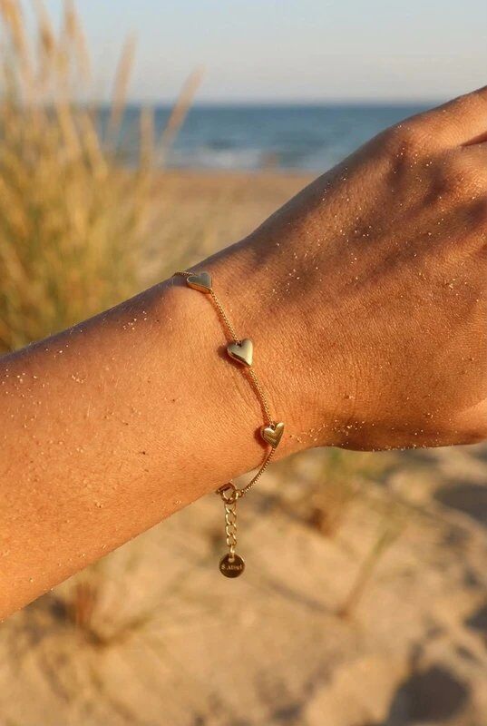 Grossista Bijoux Mystères - Bracciale in acciaio inossidabile