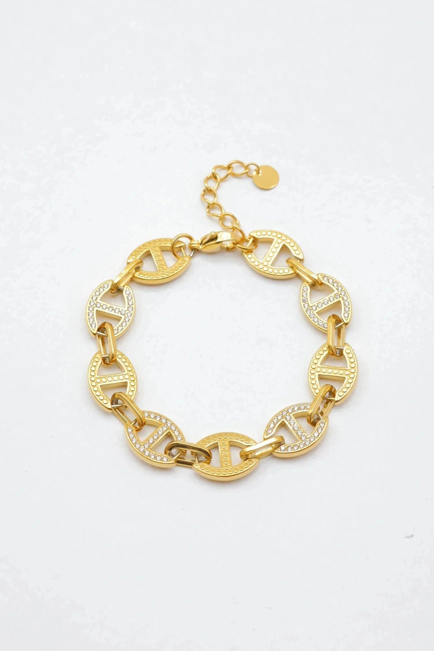 Grossista Bijoux Mystères - Bracciale in acciaio inossidabile