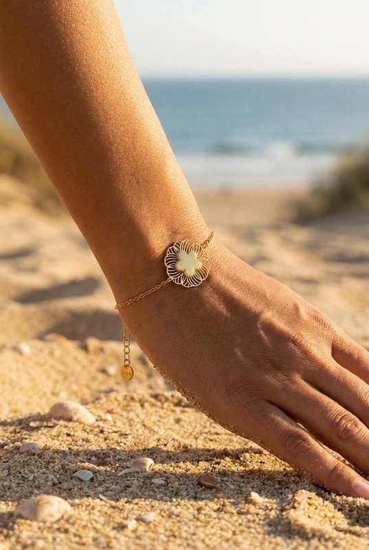 Grossiste Bijoux Mystères - Bracelet en acier inoxydable