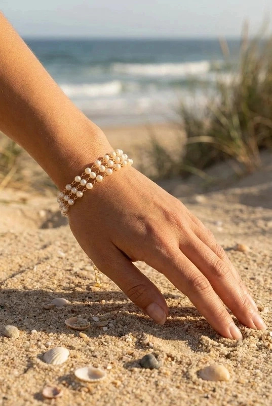 Mayorista Bijoux Mystères - Pulsera de acero inoxidable