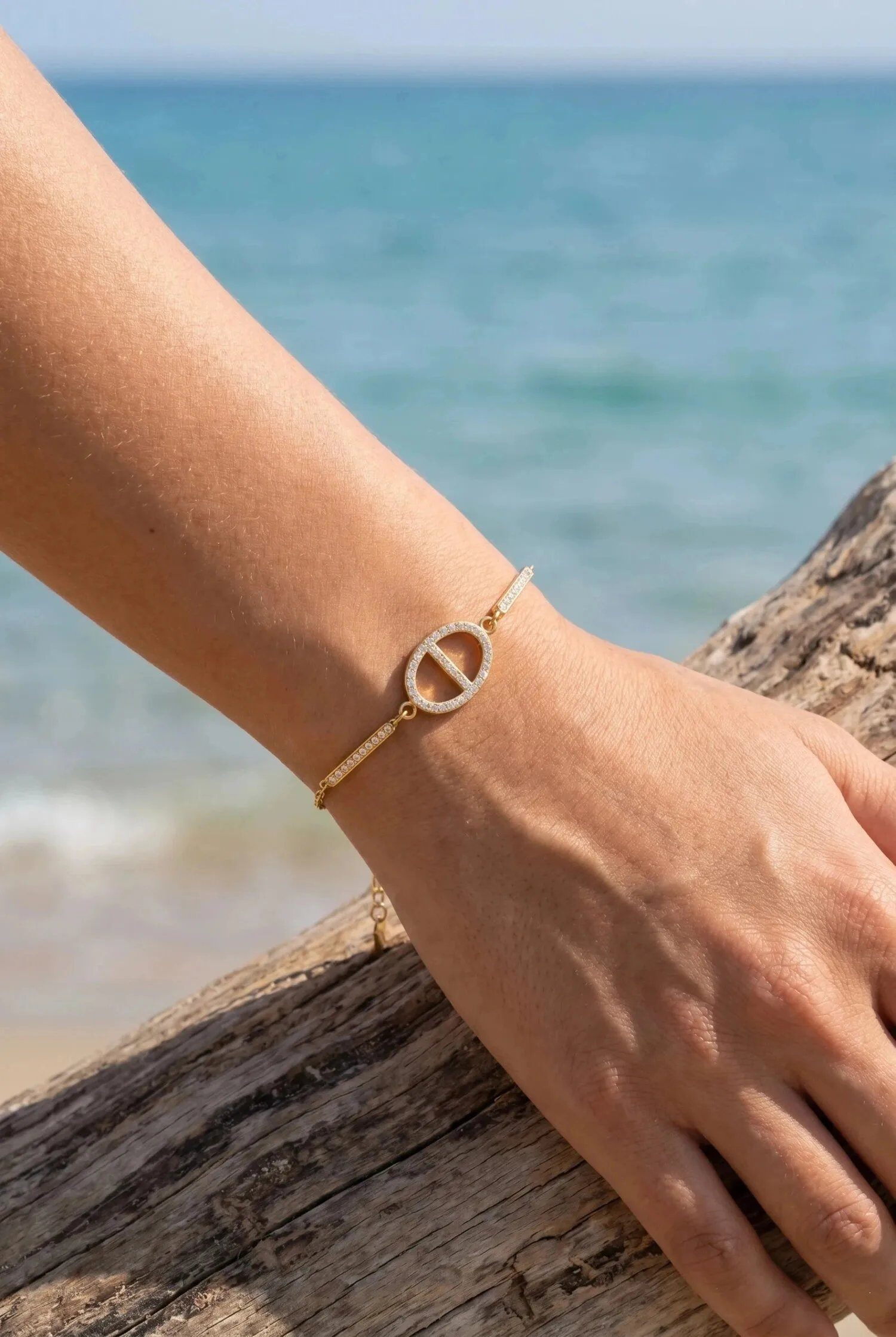 Grossista Bijoux Mystères - Bracciale in acciaio inossidabile