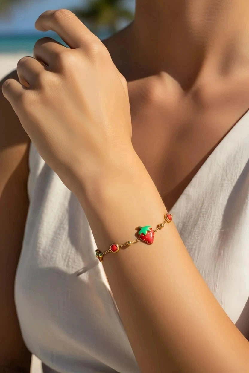 Mayorista Bijoux Mystères - Pulsera de acero inoxidable a la moda