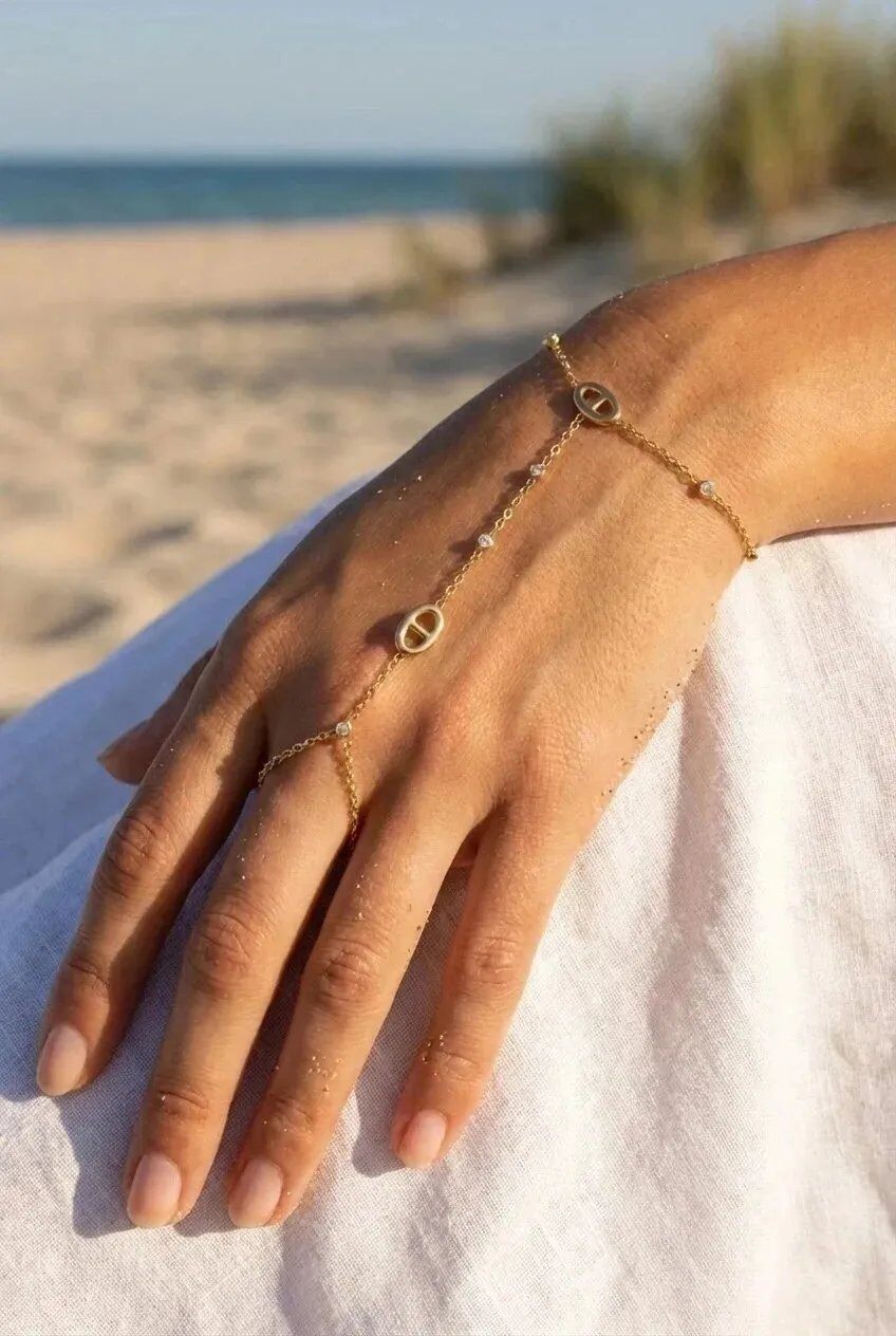 Grossista Bijoux Mystères - Bracciale in acciaio inossidabile
