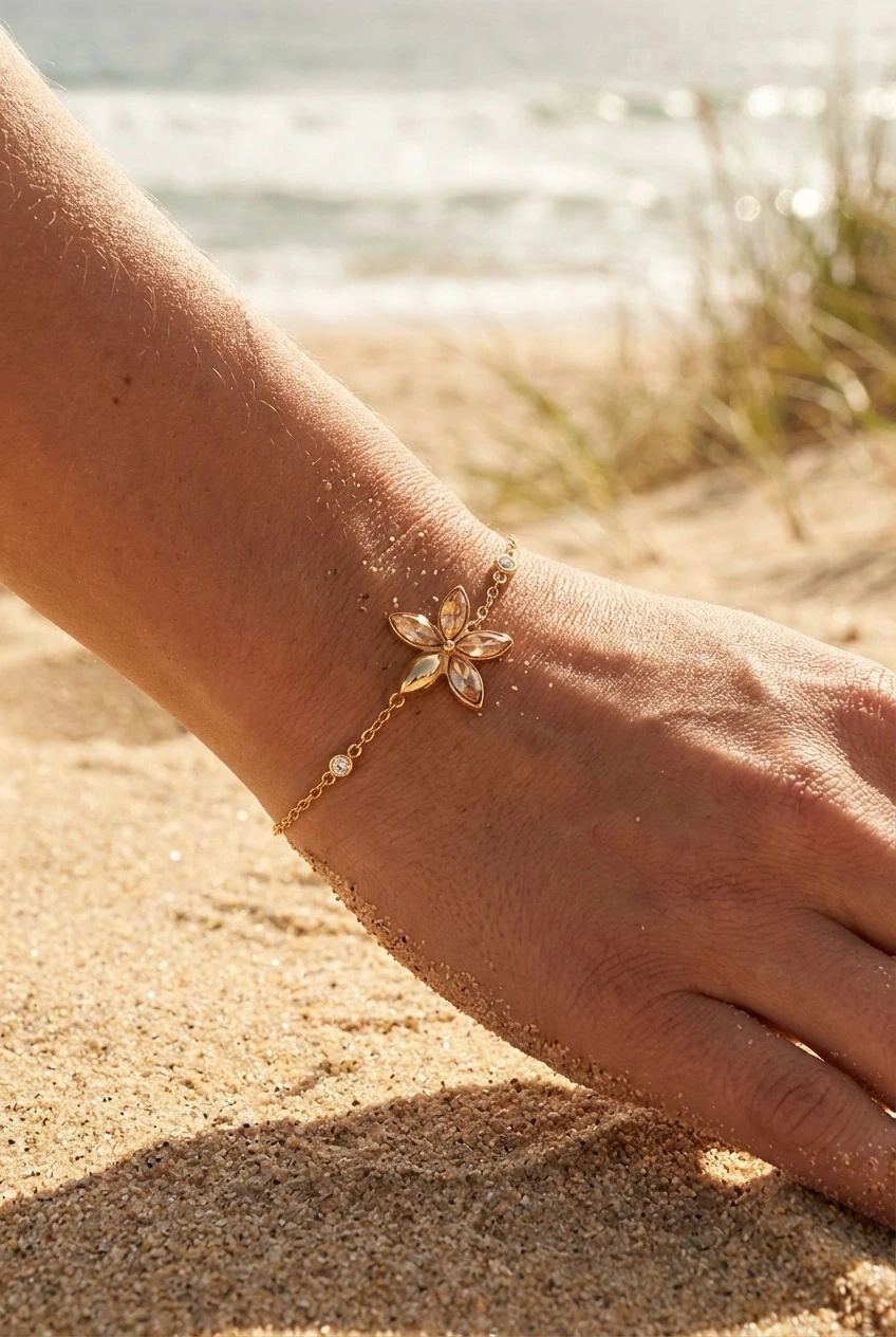 Großhändler Bijoux Mystères - Edelstahlarmband