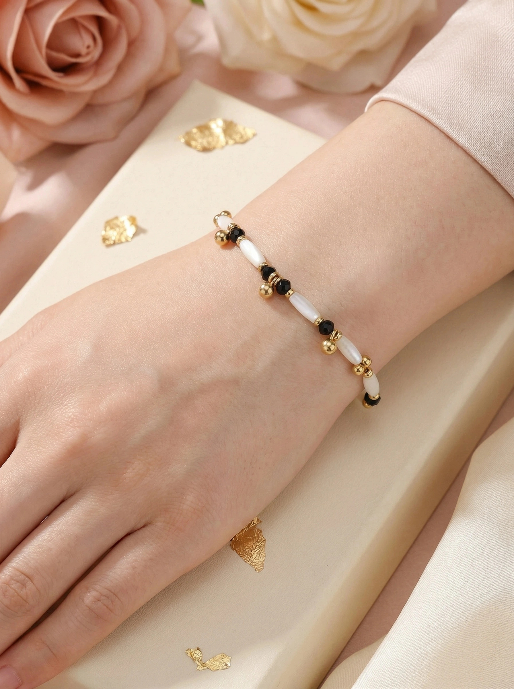 Wholesaler Bijoux Mystères - Stainless steel bracelet