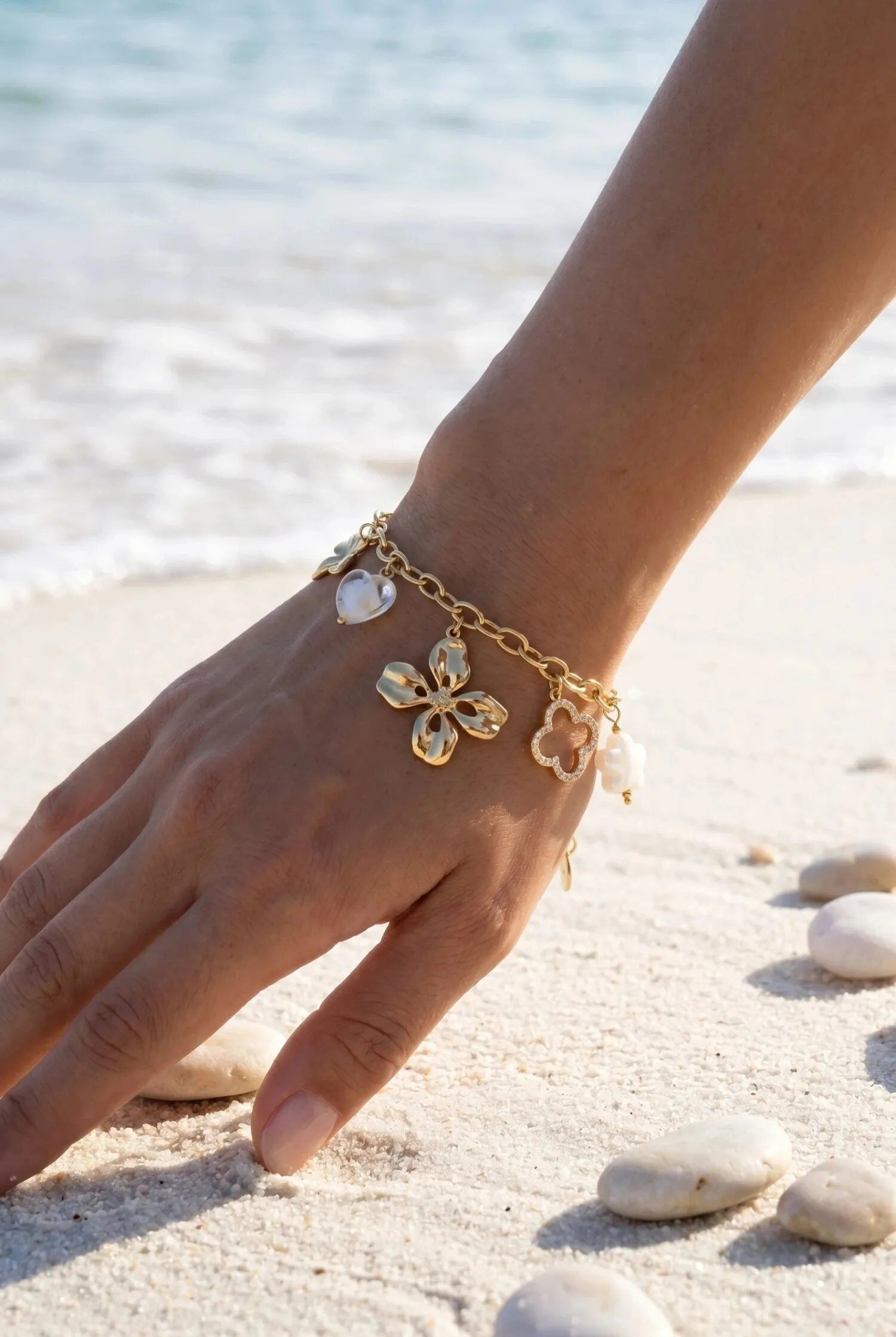 Grossiste Bijoux Mystères - Bracelet en acier inoxydable