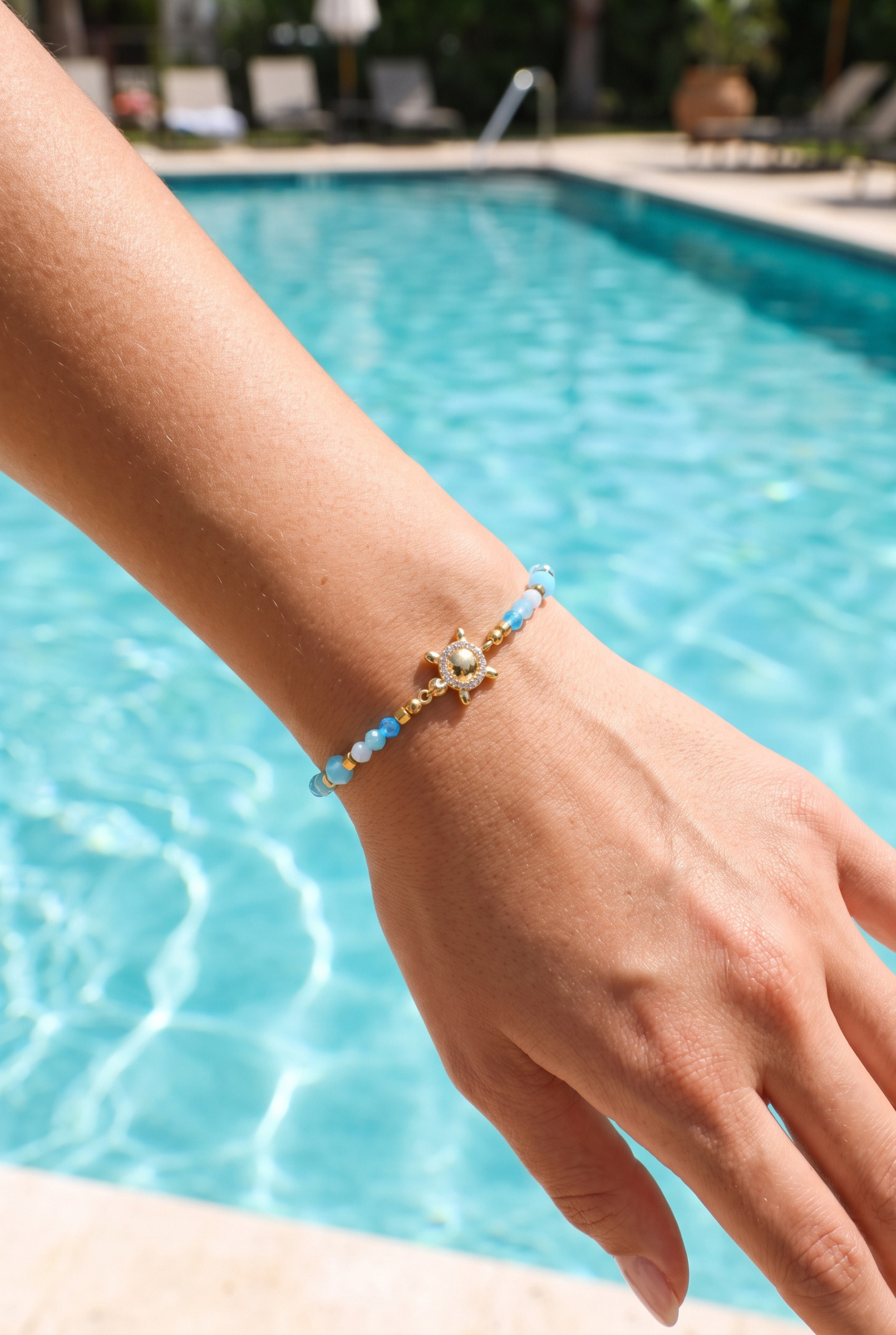 Großhändler Bijoux Mystères - Armband aus Edelstahl