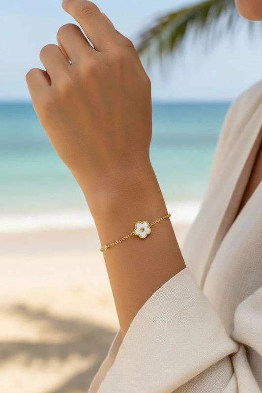 Großhändler Bijoux Mystères - Edelstahlarmband