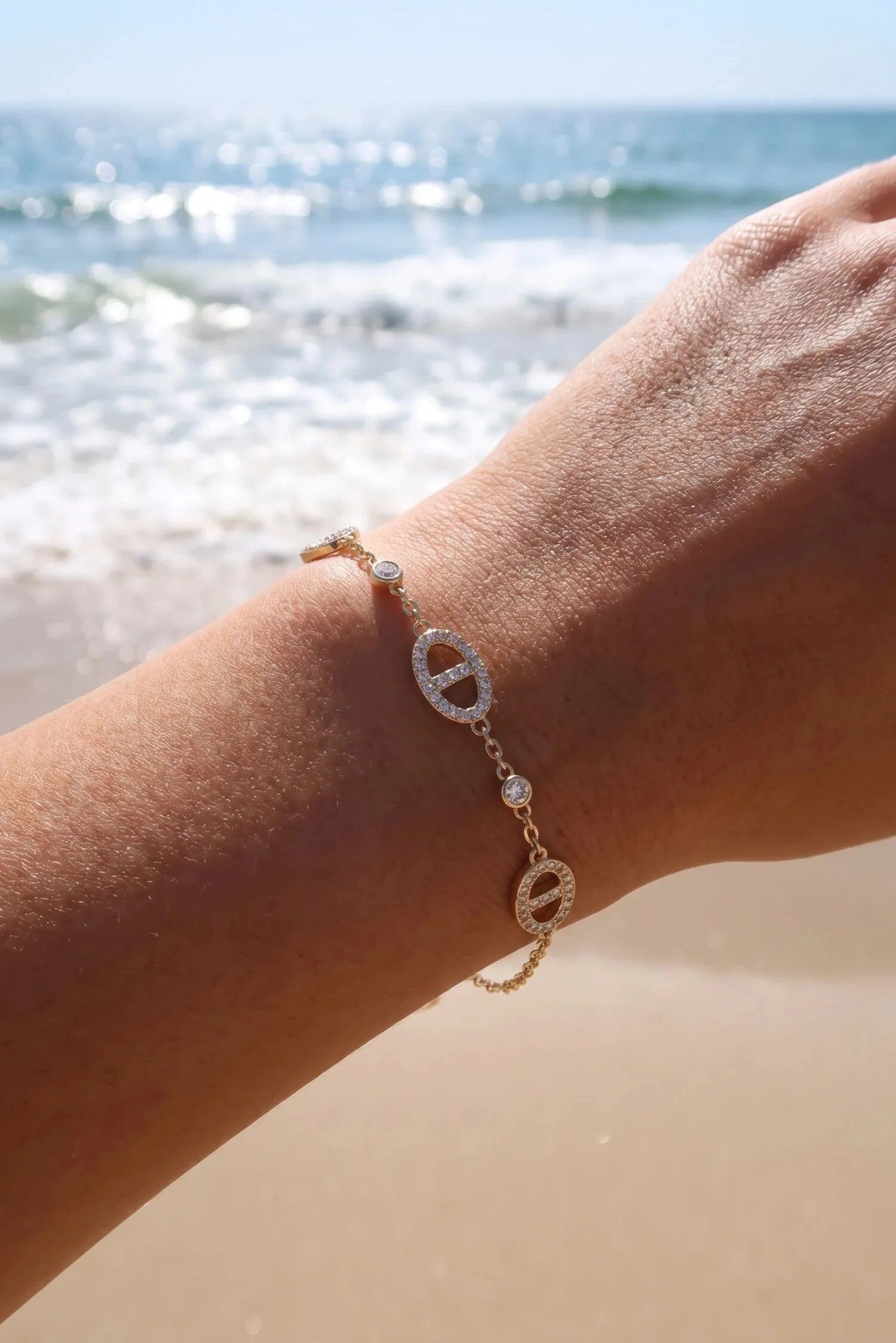 Großhändler Bijoux Mystères - Edelstahlarmband