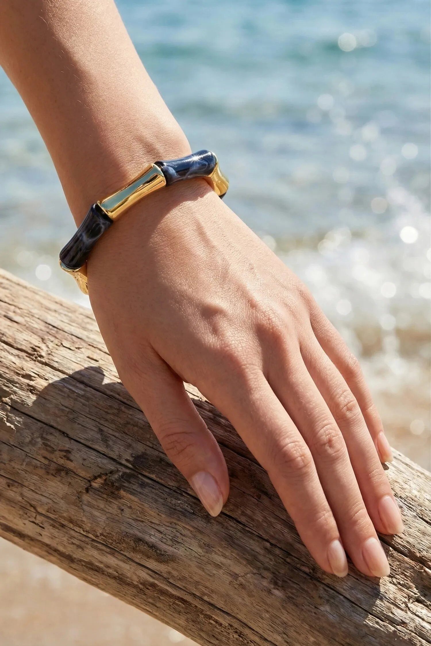 Grossista Bijoux Mystères - Bracciale in resina
