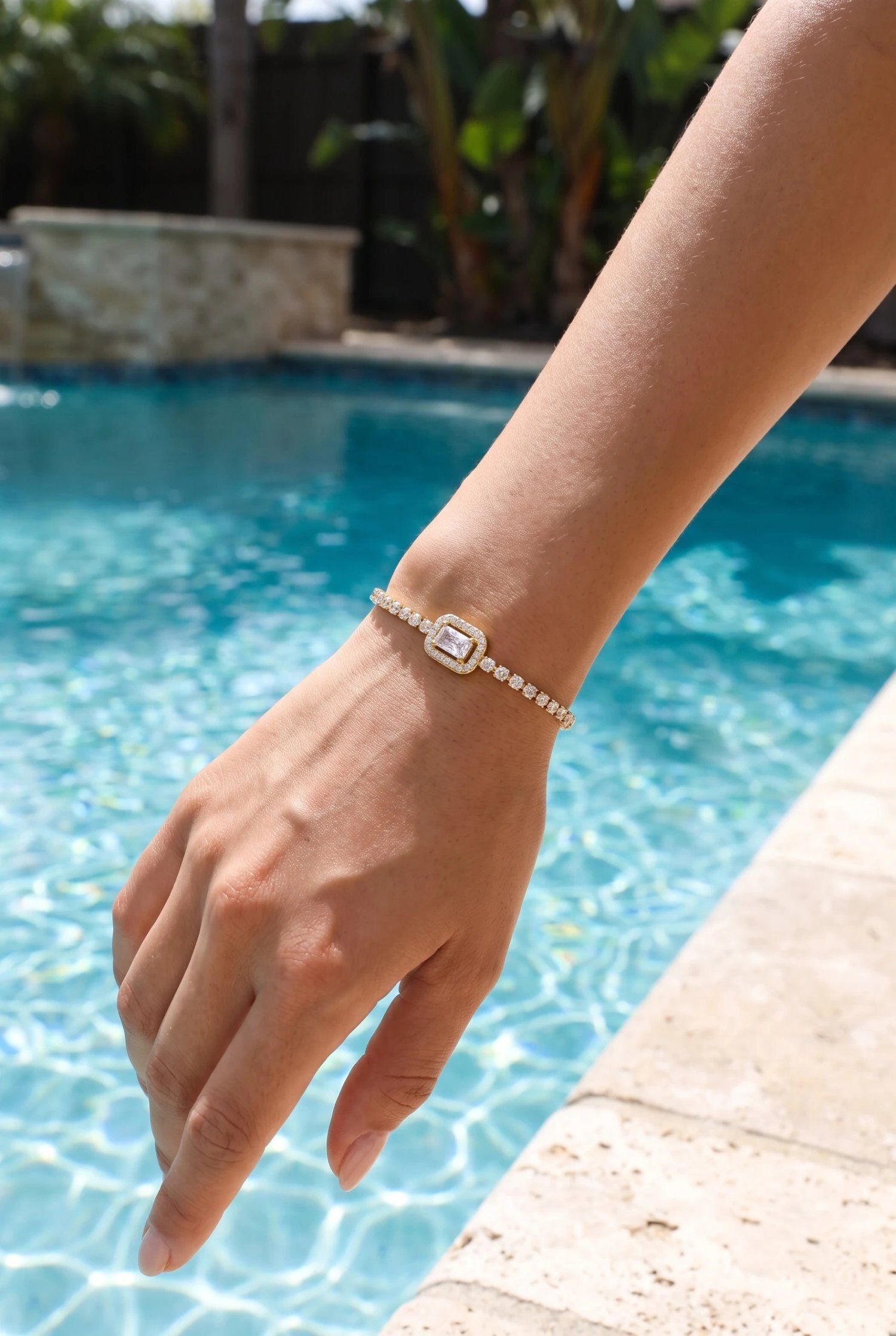 Grossiste Bijoux Mystères - Bracelet en acier inoxydable