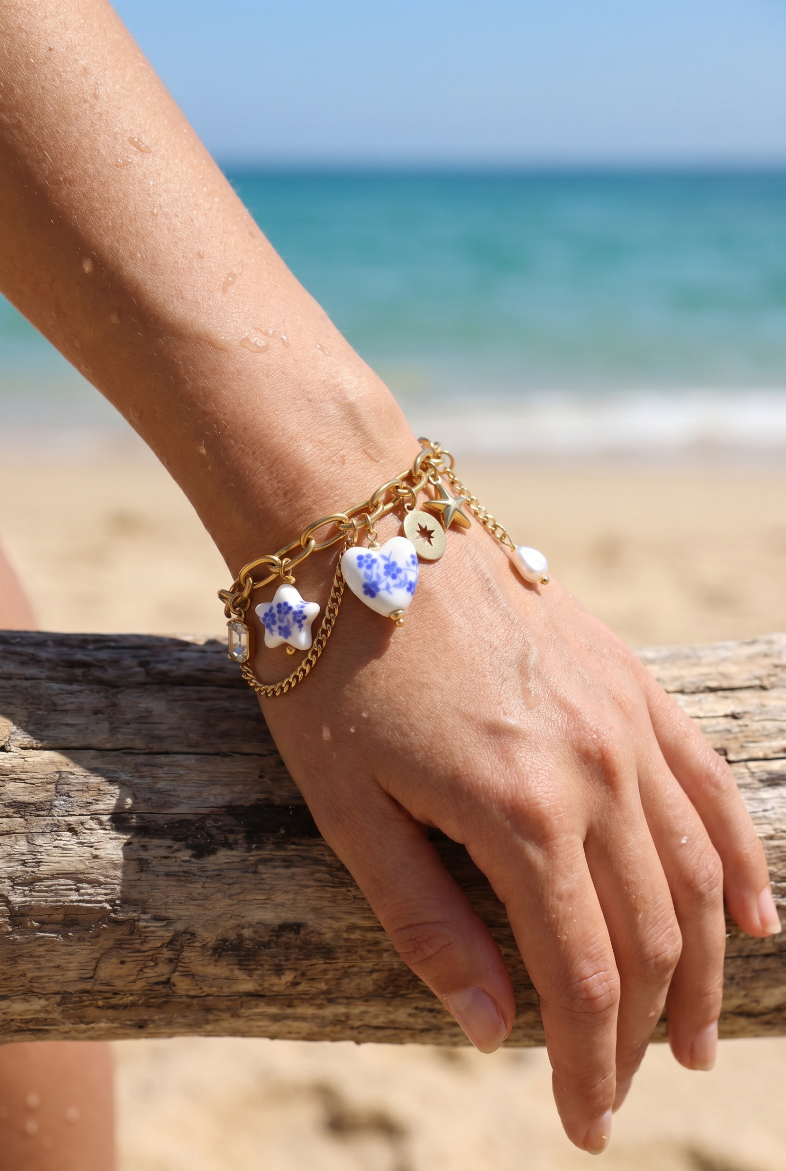 Wholesaler Bijoux Mystères - Stainless steel bracelet