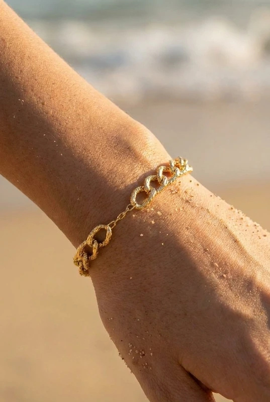 Mayorista Bijoux Mystères - Pulsera de acero inoxidable