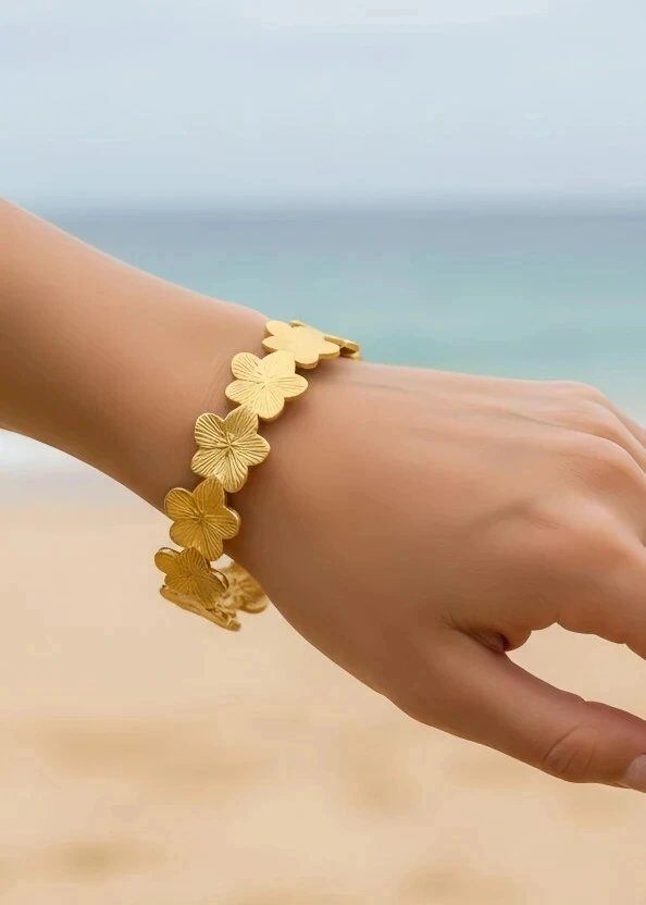 Grossista Bijoux Mystères - Bracciale bangle in acciaio inossidabile