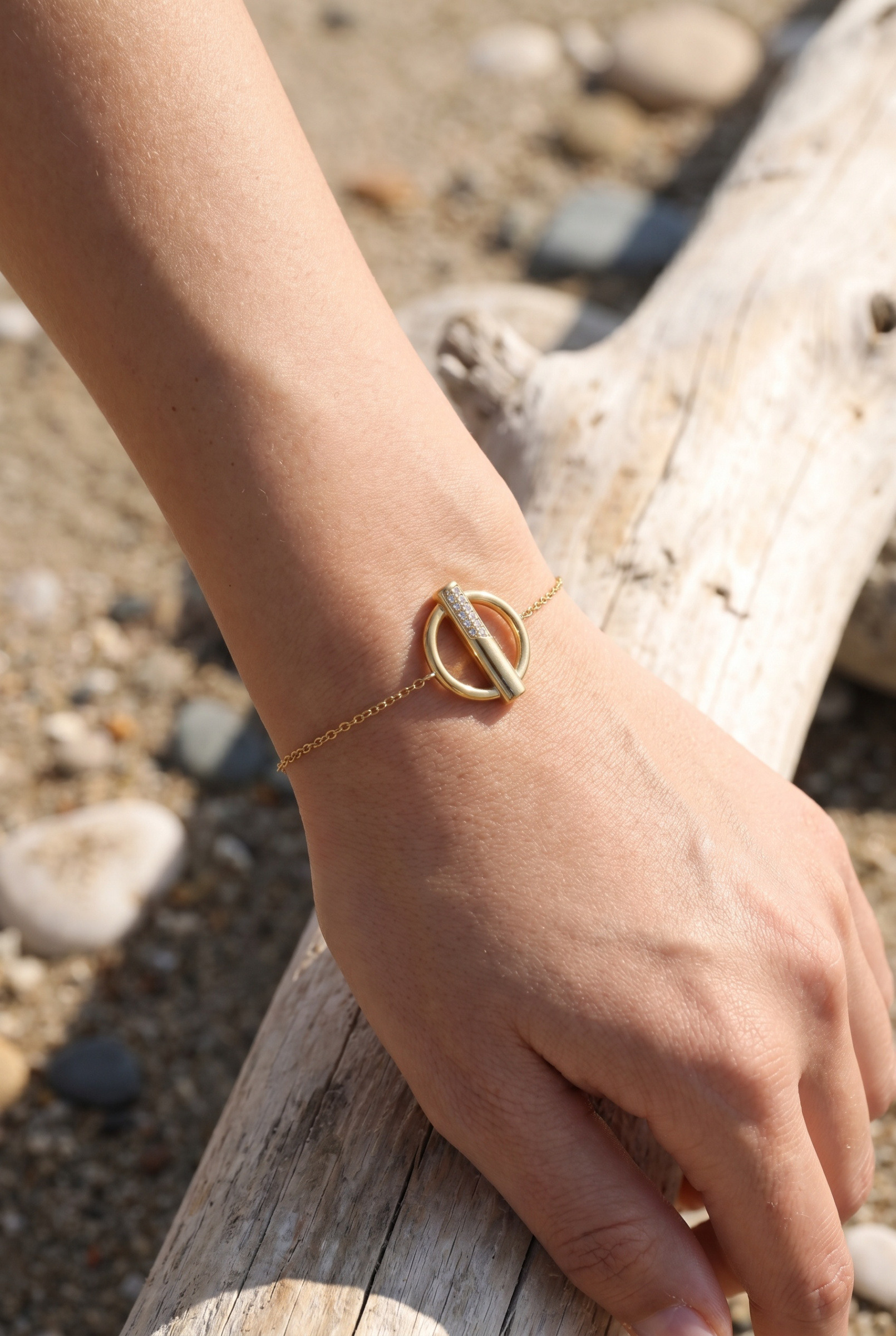 Wholesaler Bijoux Mystères - Stainless steel bracelet