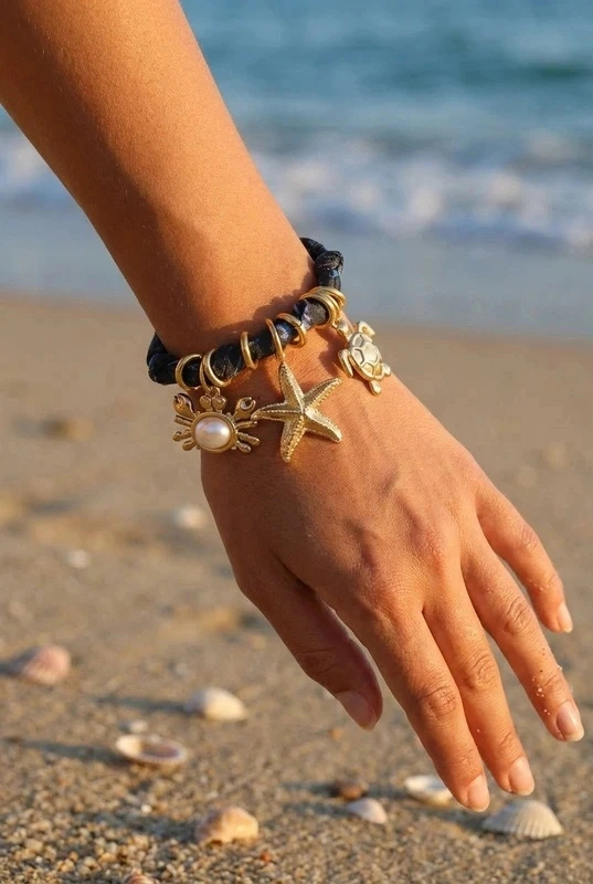 Grossista Bijoux Mystères - Bracciale in acciaio inossidabile