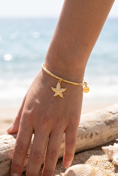 Mayorista Bijoux Mystères - Pulsera de acero inoxidable Mayorista Bijoux Mystères - Pulsera de acero inoxidable