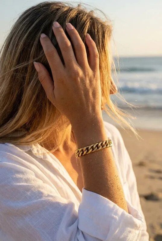 Grossista Bijoux Mystères - Bracciale in acciaio inossidabile