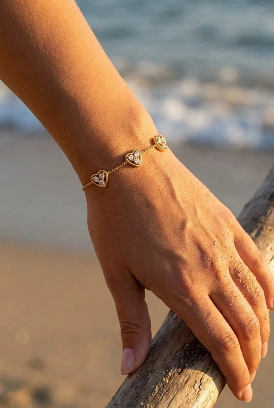 Grossiste Bijoux Mystères - Bracelet en acier inoxydable