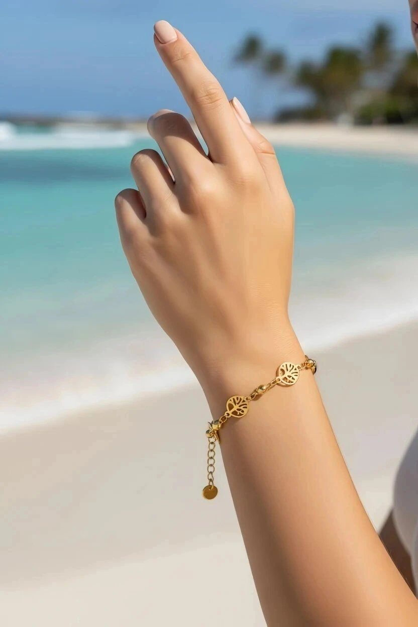 Grossista Bijoux Mystères - Bracciale alla moda in acciaio inossidabile