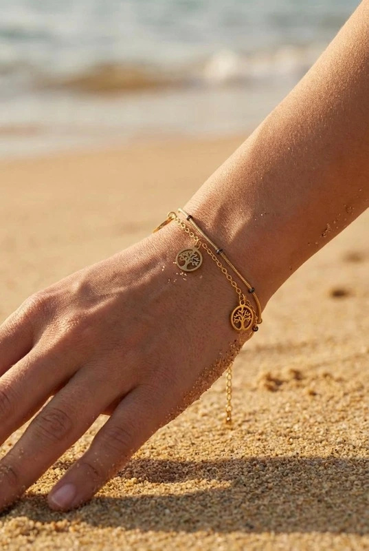 Wholesaler Bijoux Mystères - Stainless steel bracelet