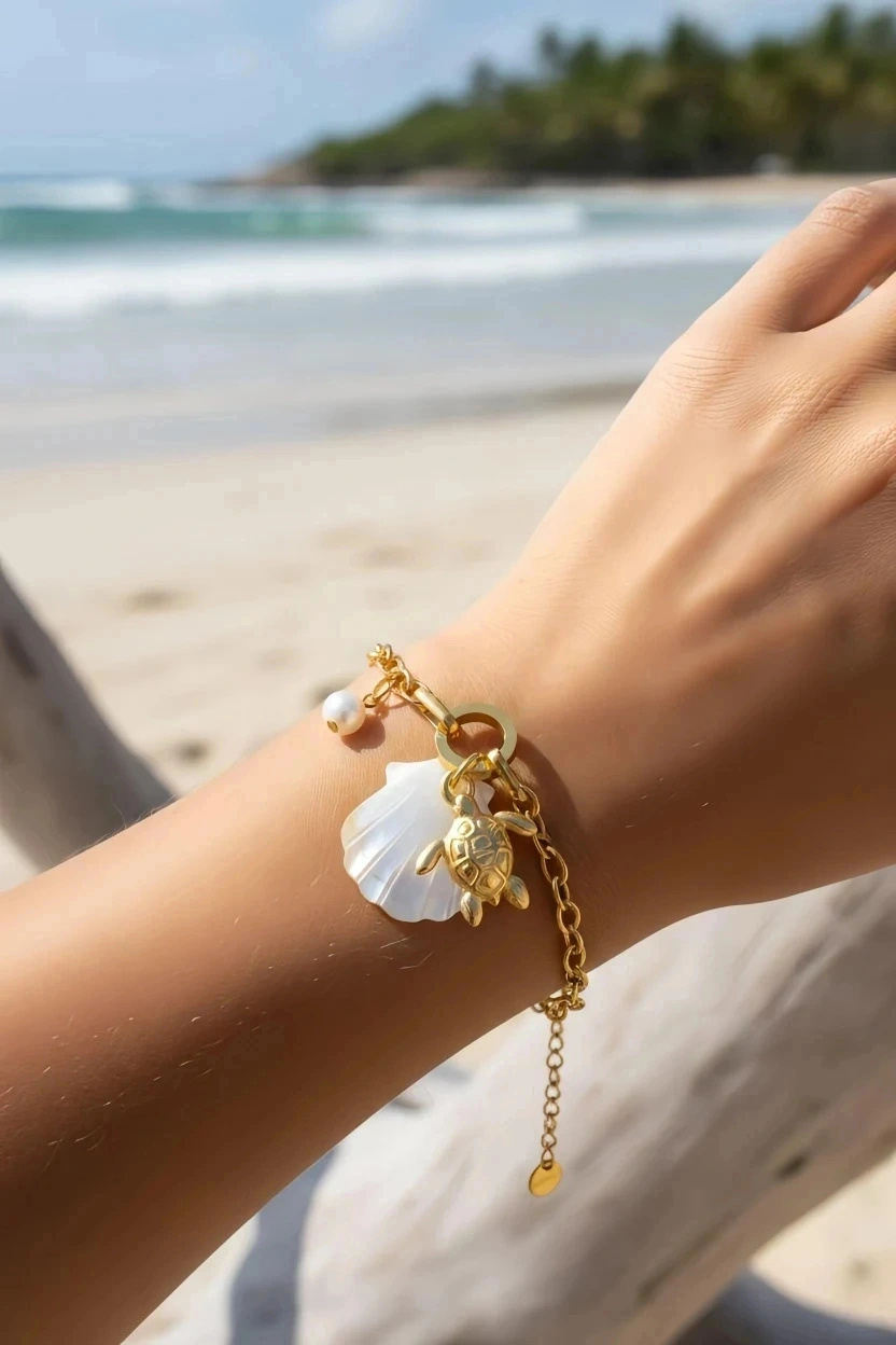 Wholesaler Bijoux Mystères - Trendy stainless steel bracelet