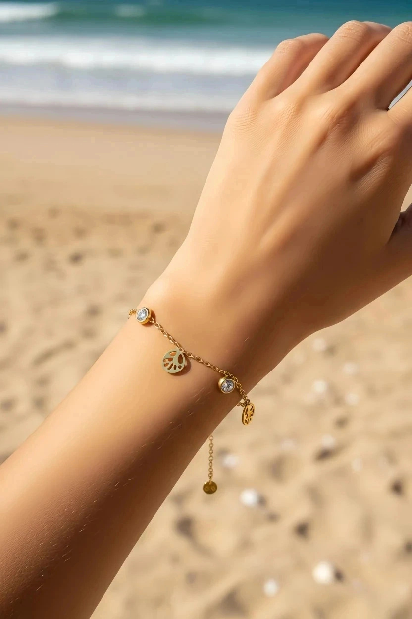Grossiste Bijoux Mystères - Bracelet tendance en acier inoxydable