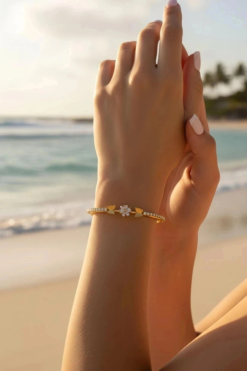 Mayorista Bijoux Mystères - Pulsera de acero inoxidable a la moda