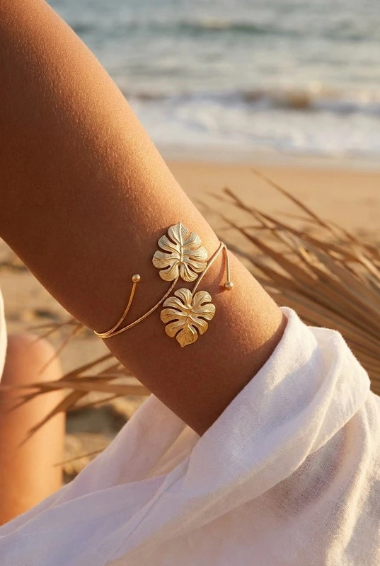 Grossiste Bijoux Mystères - Bracelet bras en acier inoxydable