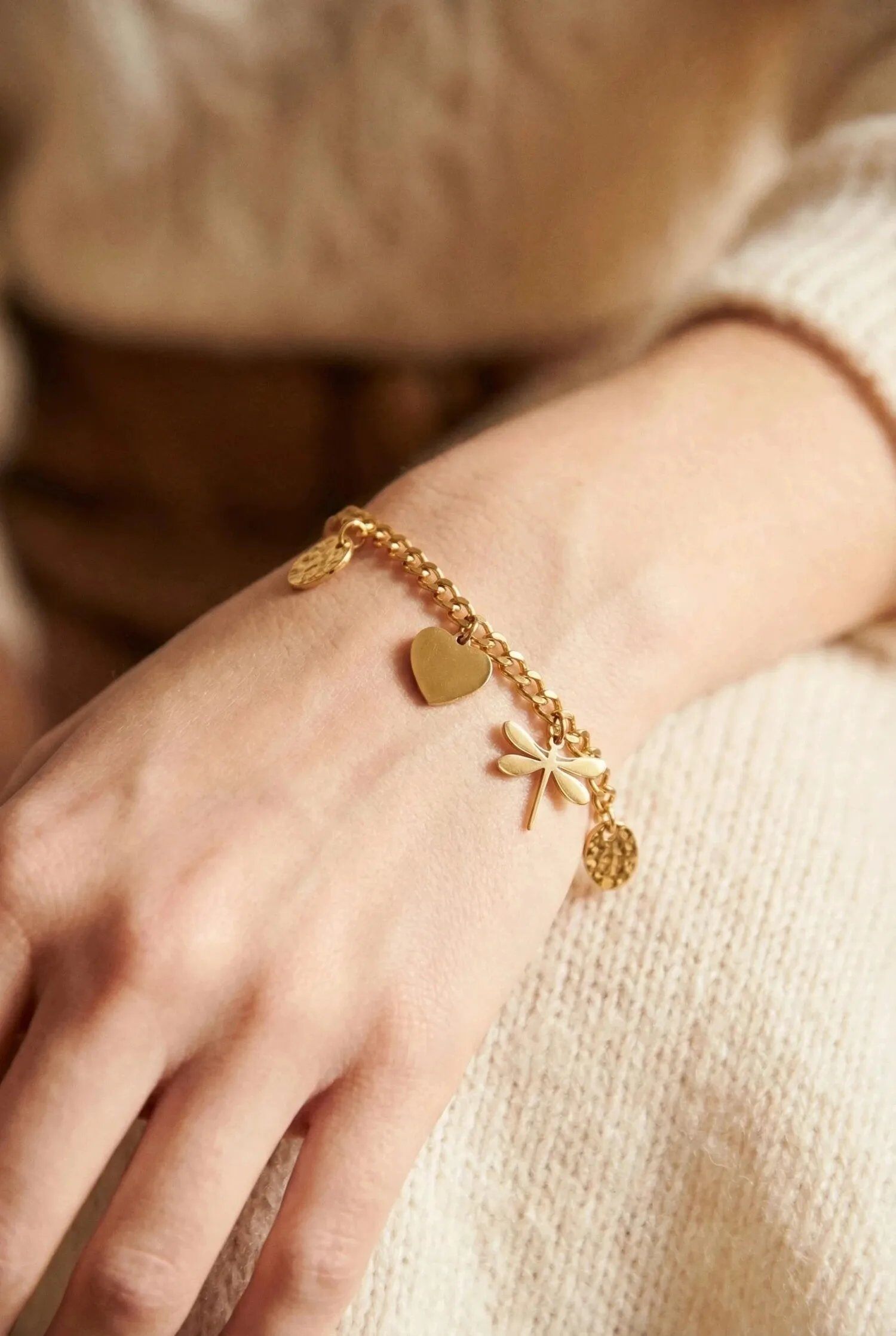 Grossista Bijoux Mystères - Bracciale in acciaio inossidabile
