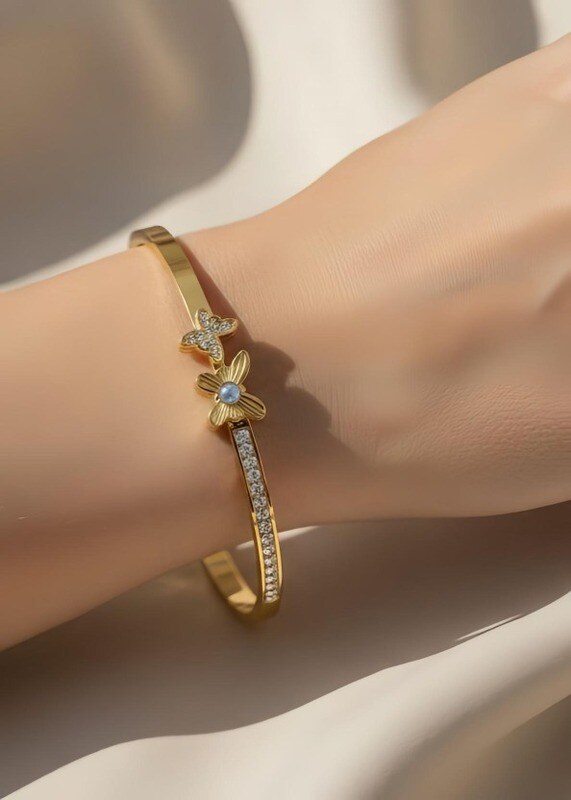 Wholesaler Bijoux Mystères - Stainless steel rod bracelet