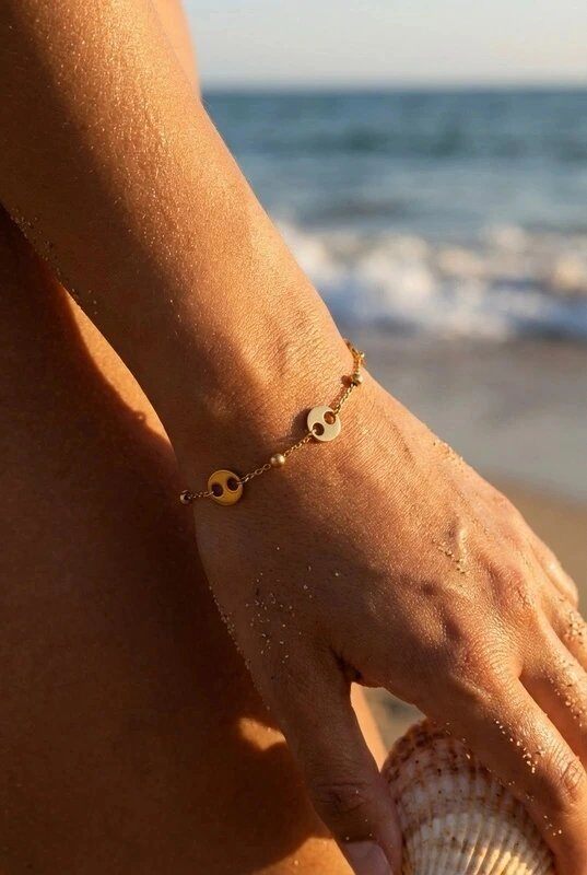 Grossista Bijoux Mystères - Bracciale in acciaio inossidabile