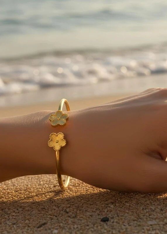 Grossista Bijoux Mystères - Bracciale rigido in acciaio inossidabile