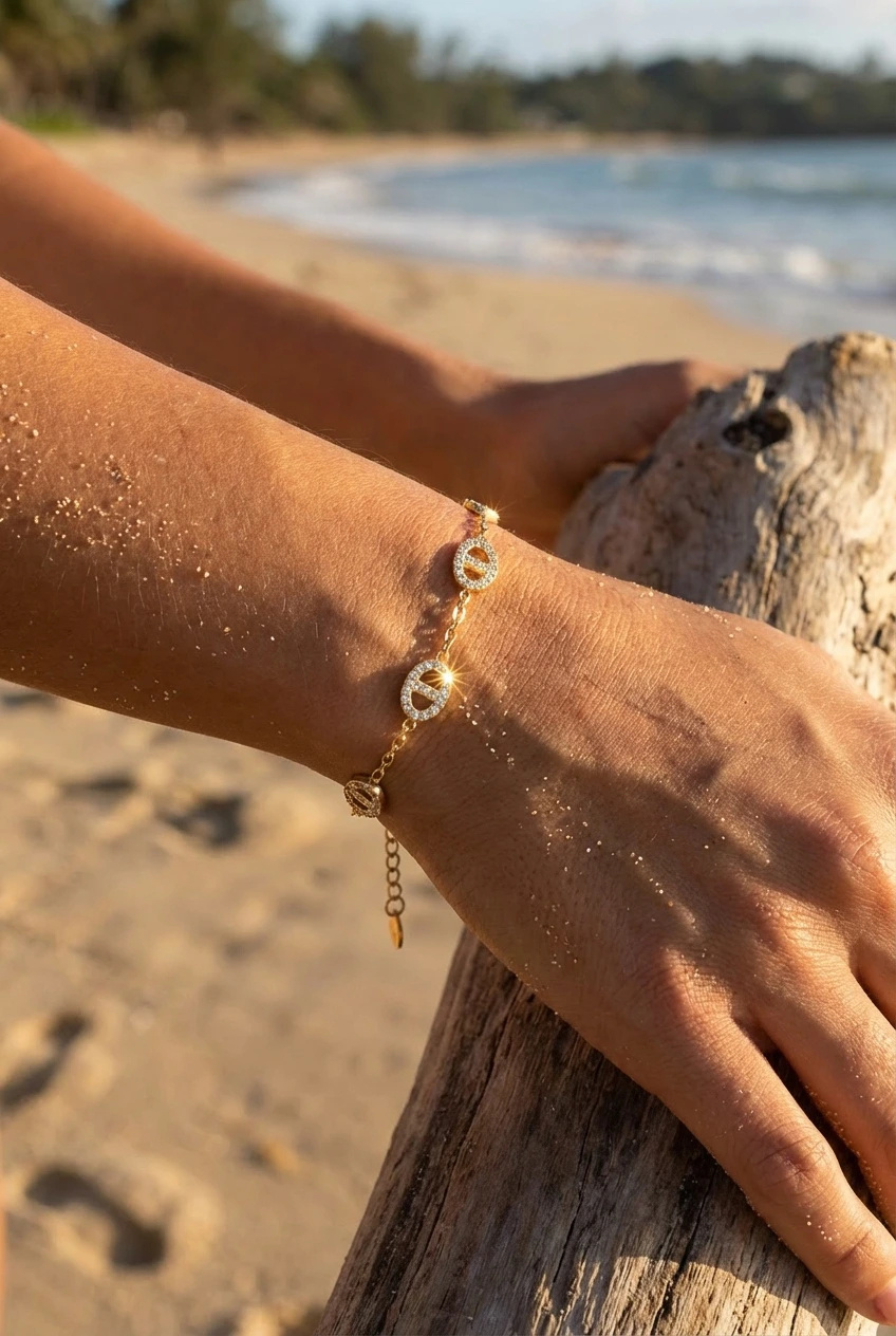 Mayorista Bijoux Mystères - Pulsera de acero inoxidable