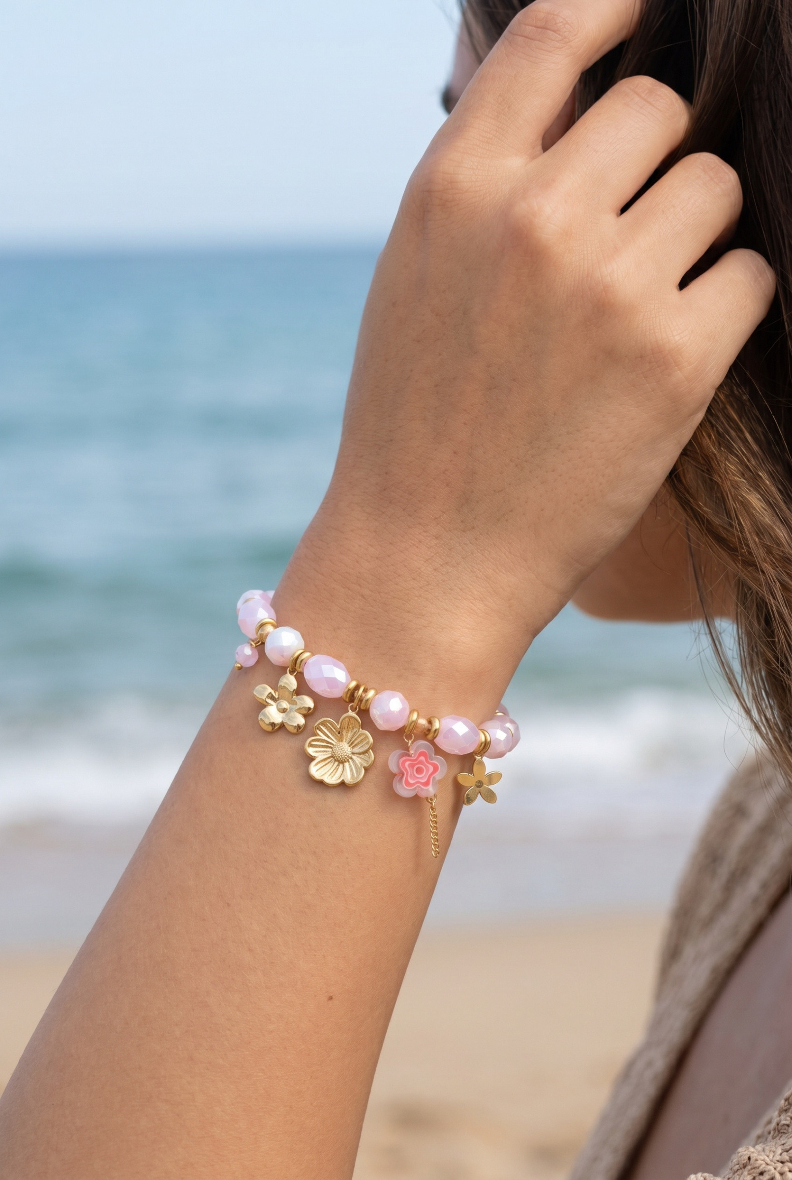 Wholesaler Bijoux Mystères - Stainless steel bracelet