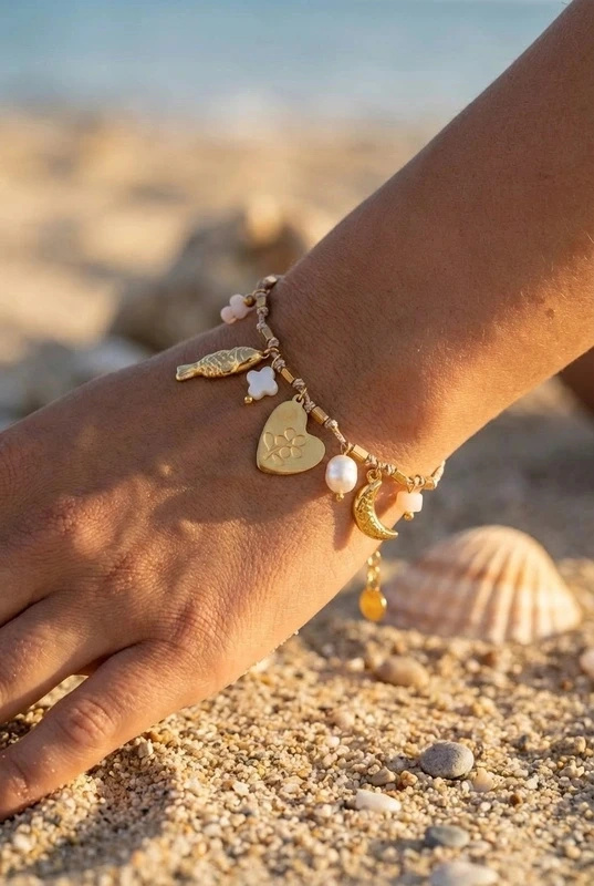 Grossiste Bijoux Mystères - Bracelet en acier inoxydable