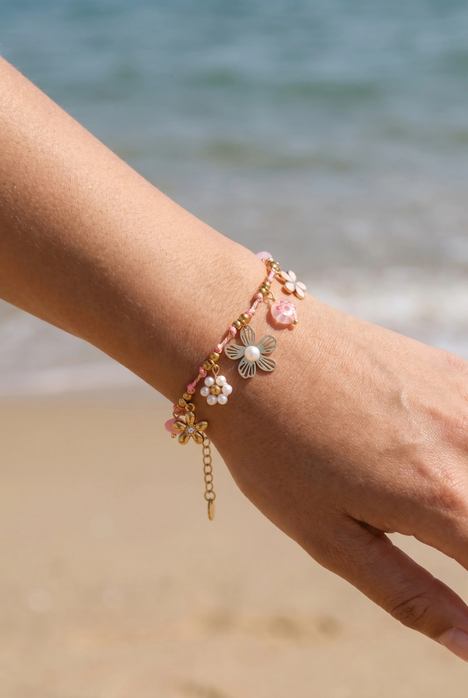 Grossiste Bijoux Mystères - Bracelet en acier inoxydable