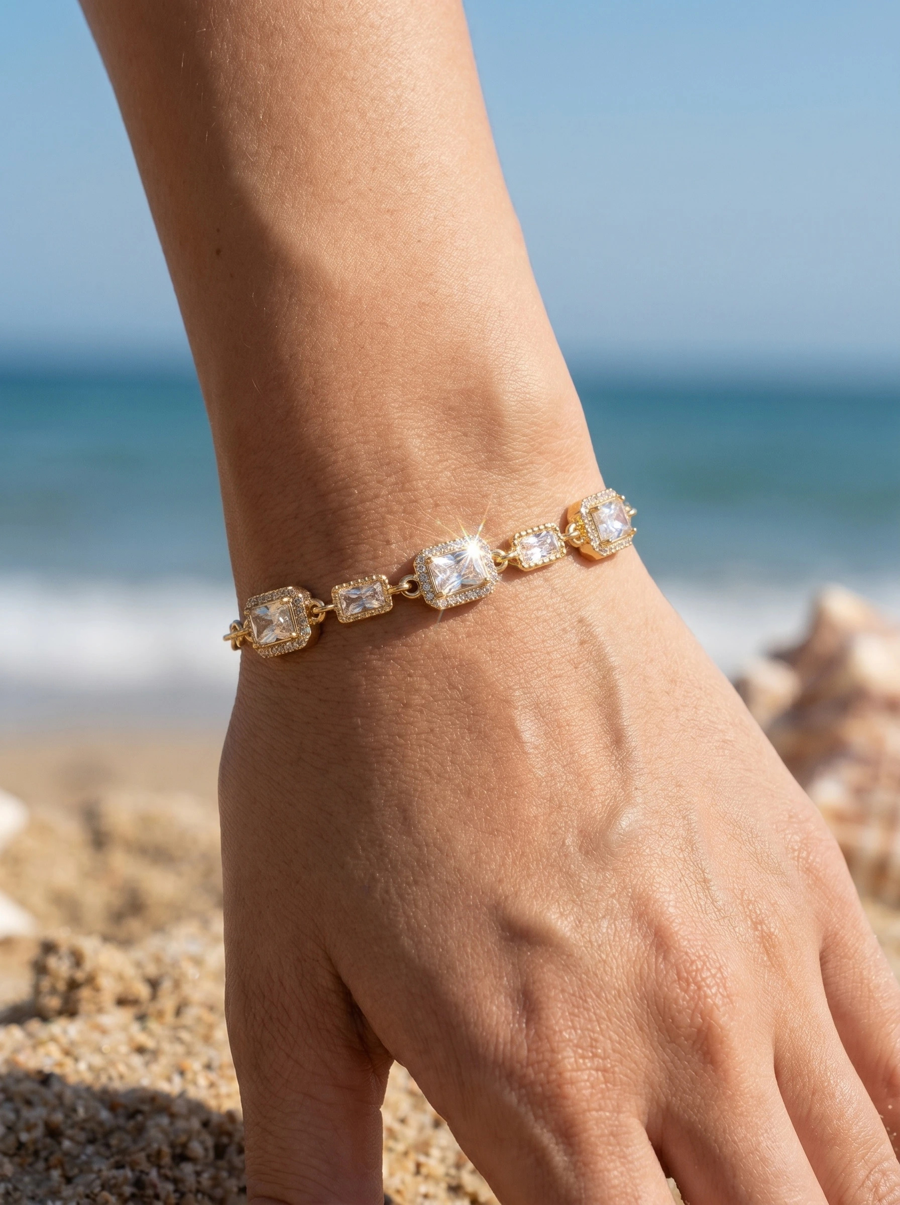 Mayorista Bijoux Mystères - Pulsera de acero inoxidable