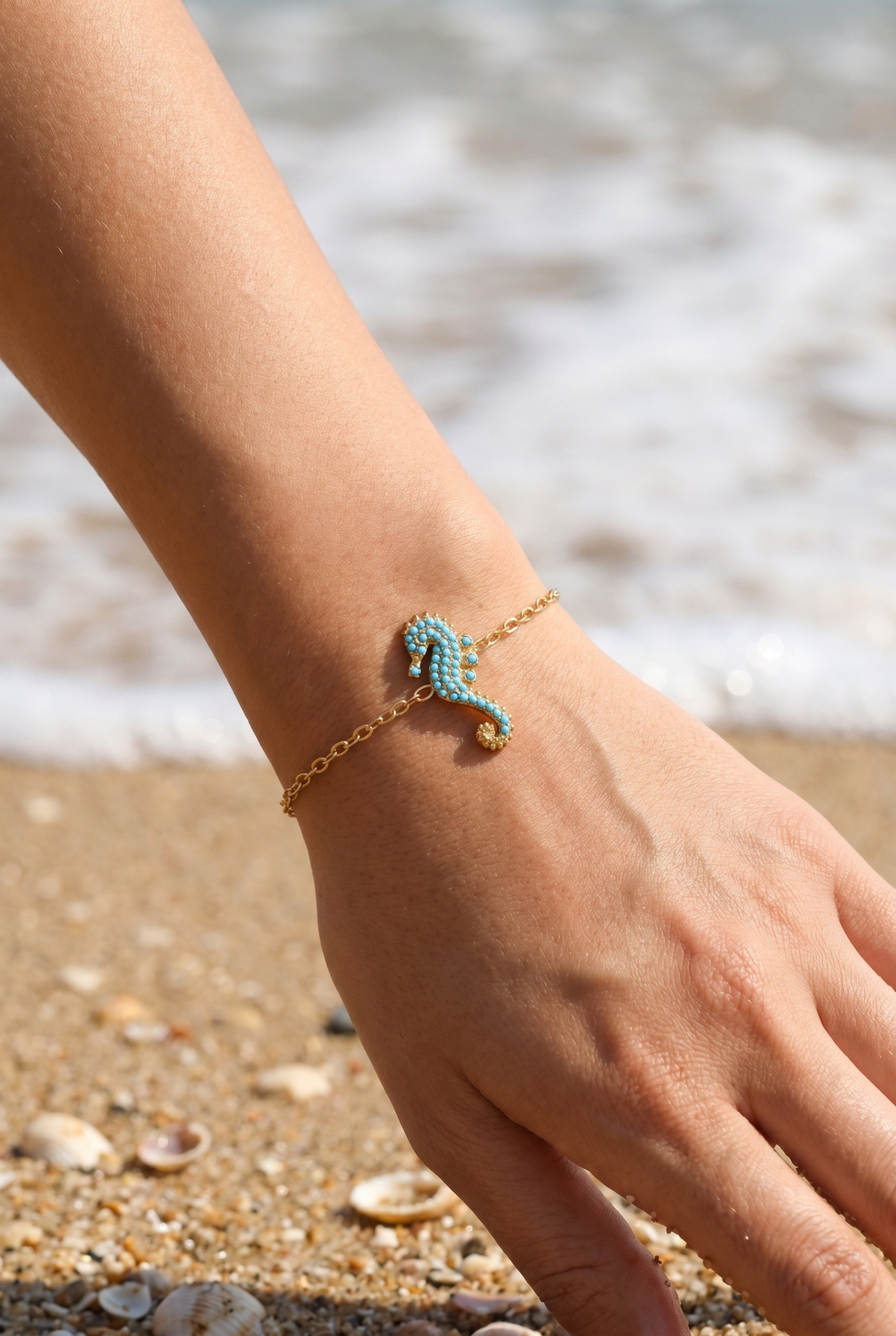 Mayorista Bijoux Mystères - Pulsera de acero inoxidable