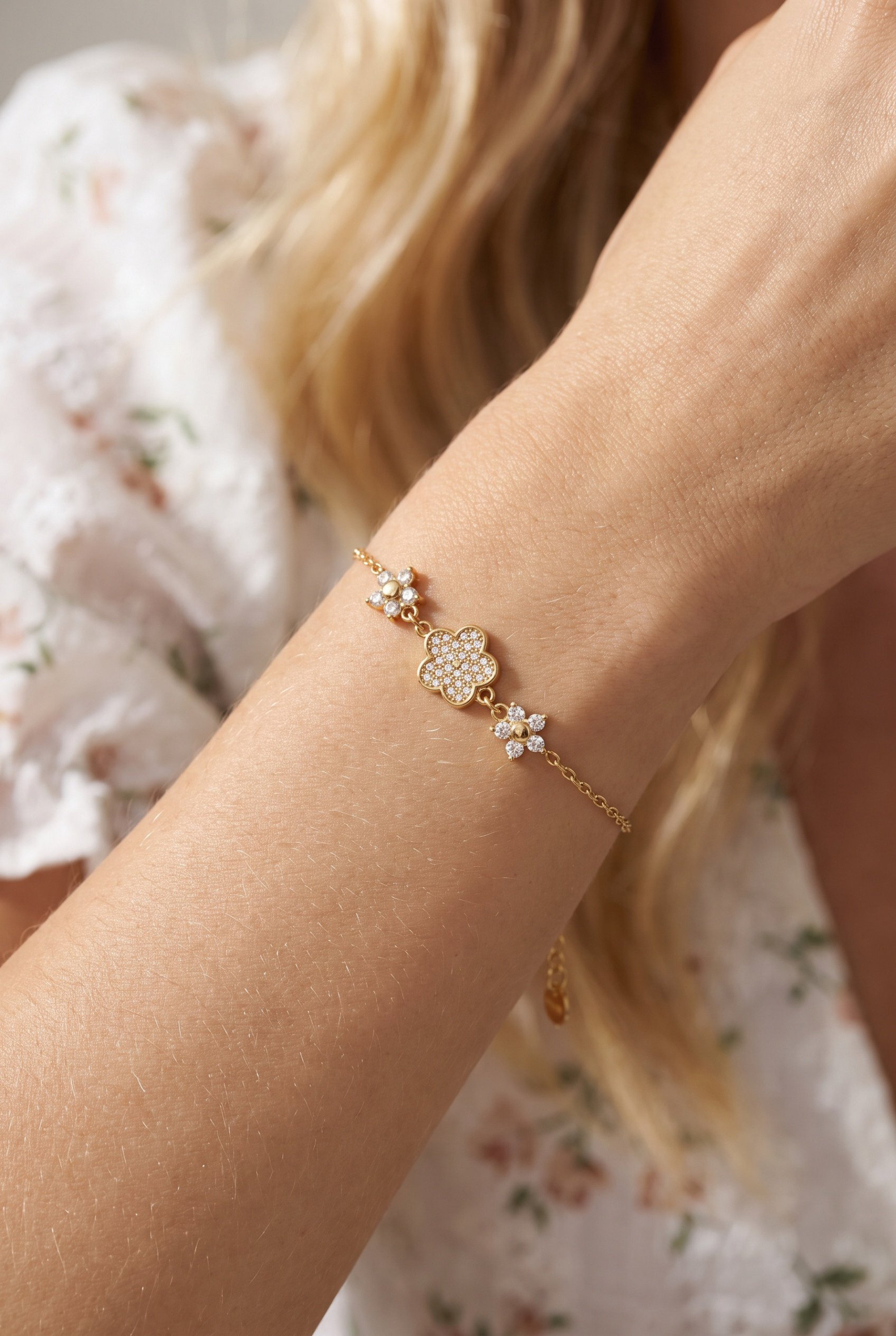 Großhändler Bijoux Mystères - Armband aus rostfreiem Stahl