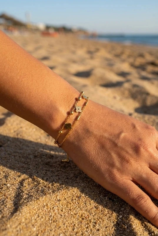 Grossista Bijoux Mystères - Bracciale in acciaio inossidabile