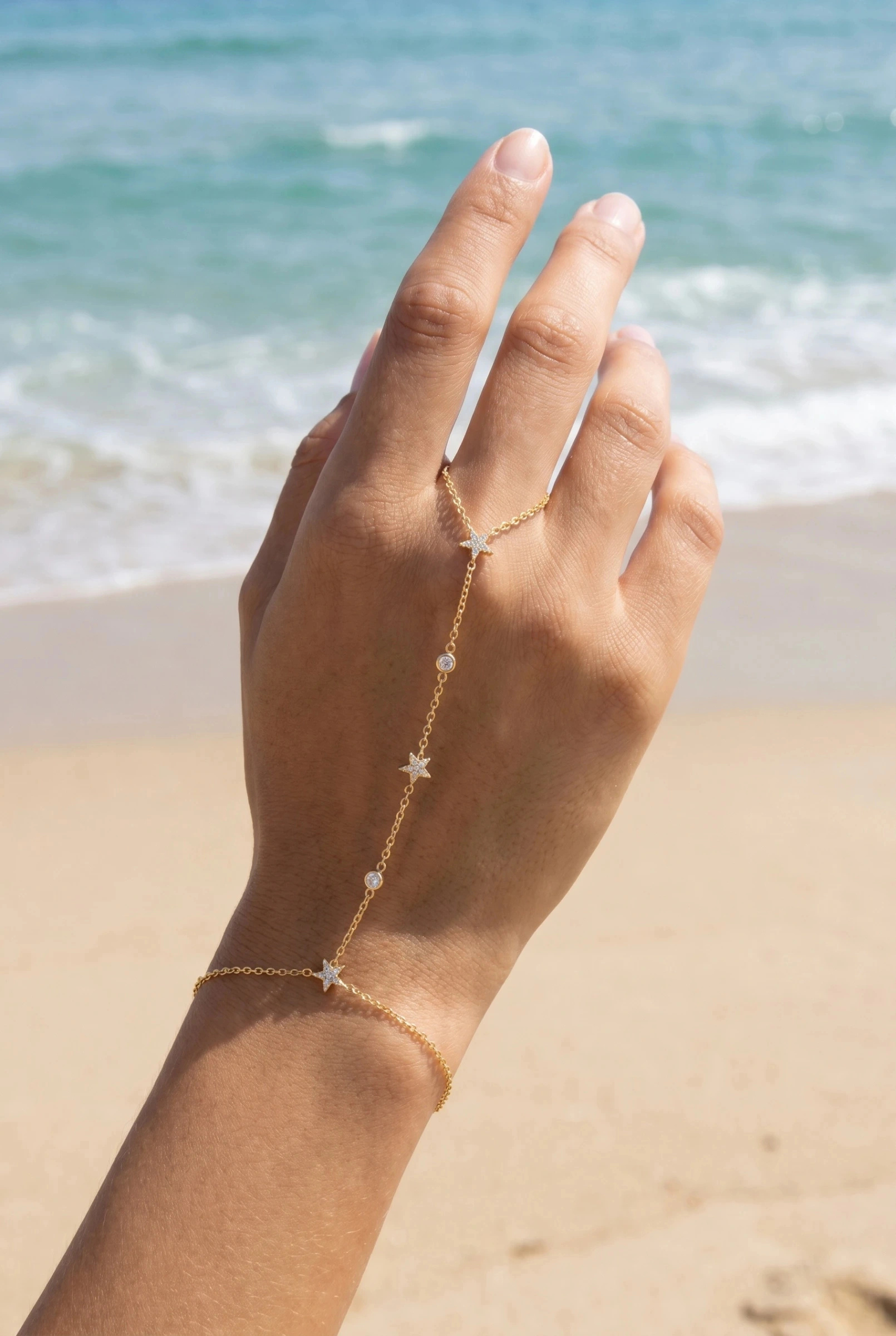 Grossiste Bijoux Mystères - Bracelet en acier inoxydable