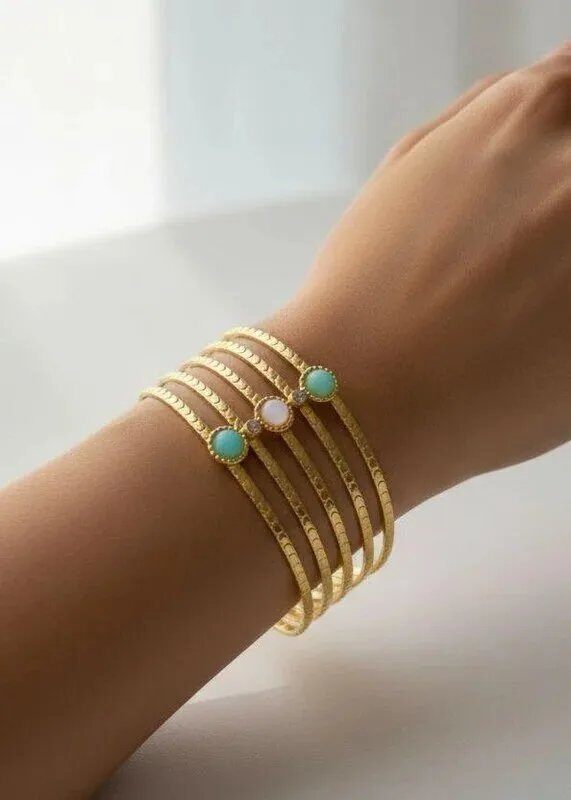 Grossista Bijoux Mystères - Bracciale in acciaio inossidabile